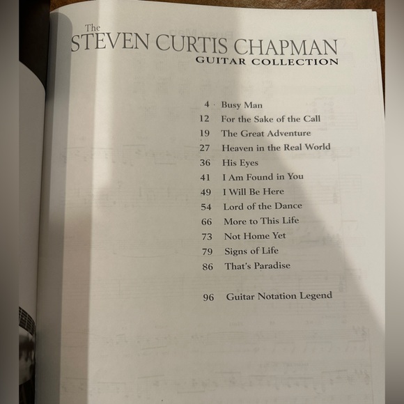The Steven Curtis Chapman Guitar Collection - Picture 4 of 4
